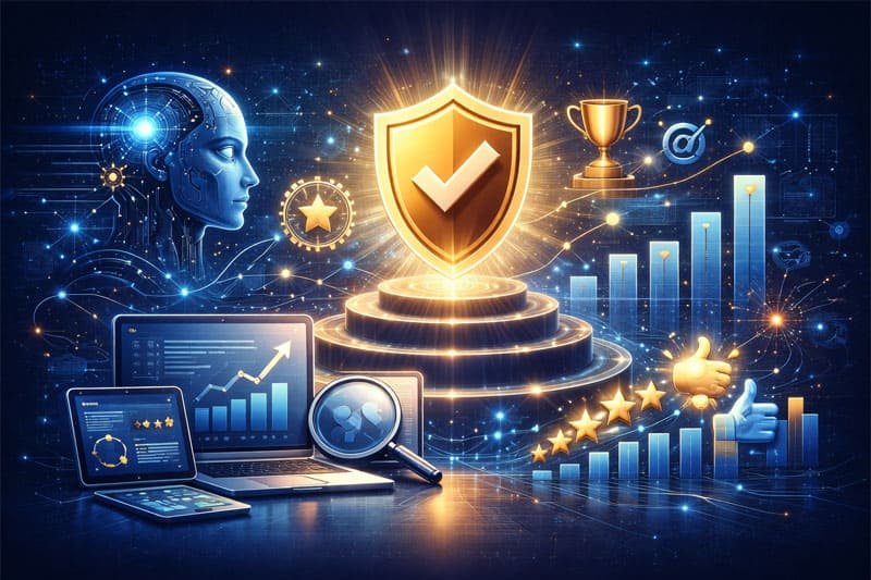 Brand authority in SEO with AI
