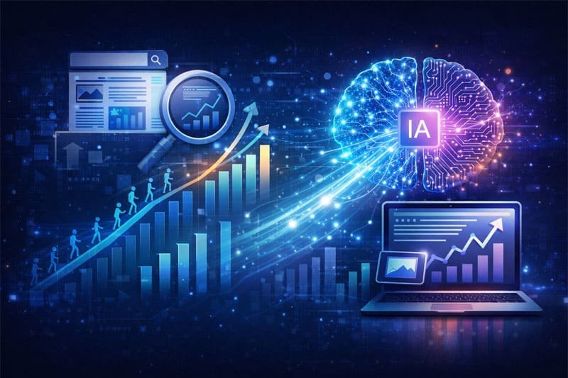 Generative search and organic traffic
