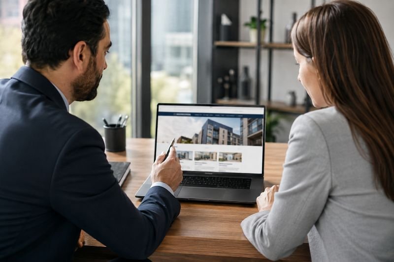 improvement planning for a professional institutional website