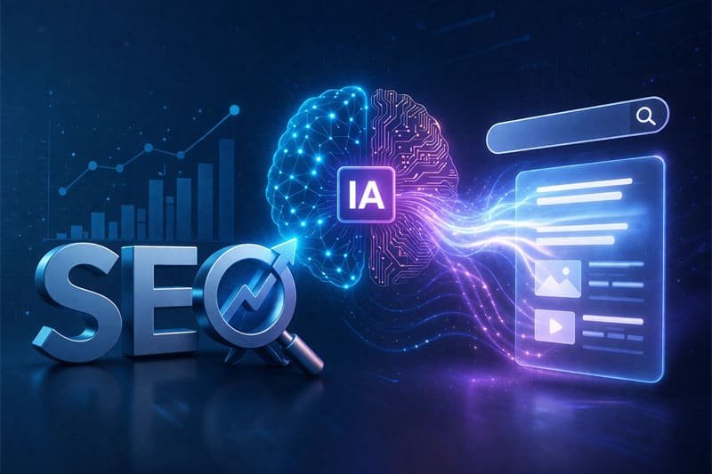 Modern SEO with artificial intelligence