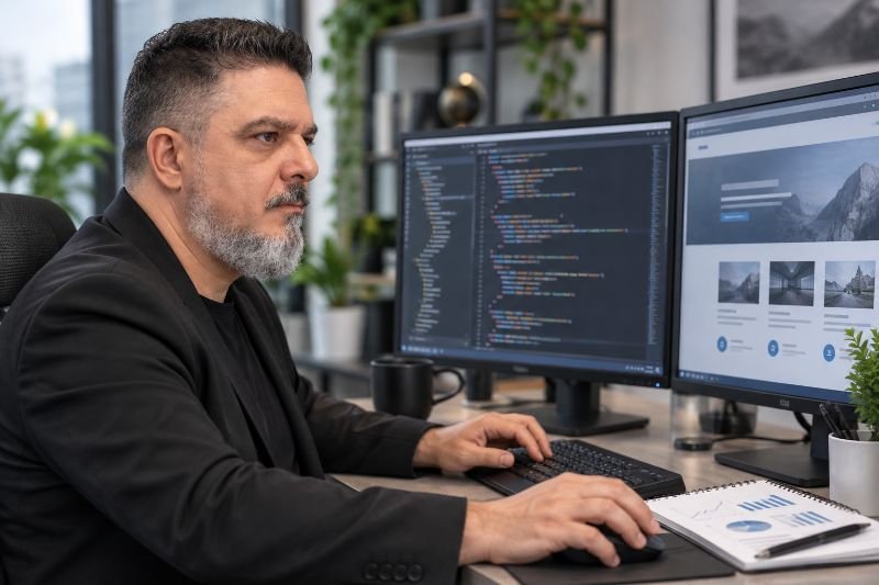 technical SEO structure during website development
