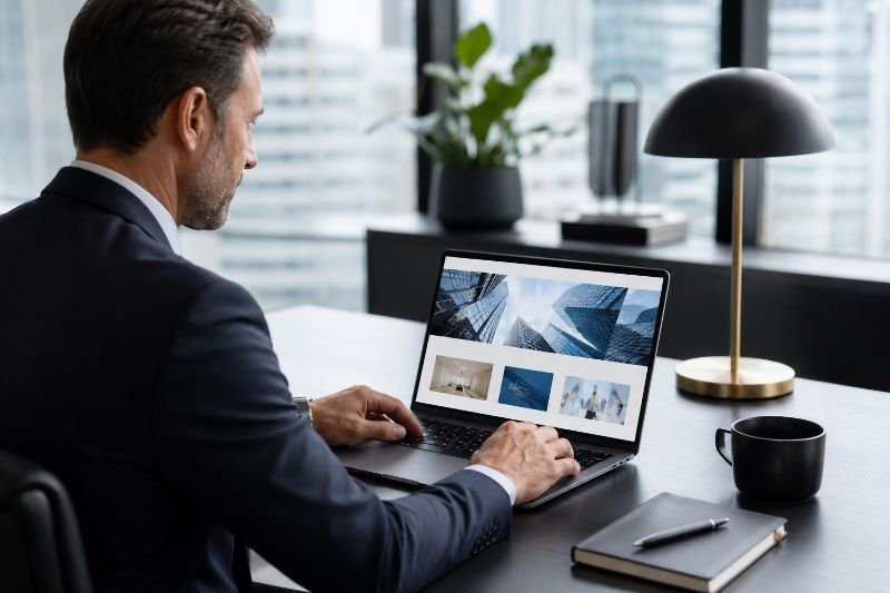 What an Institutional Website Needs to Build Trust