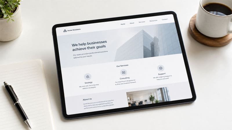 Content with no strategy and a website with no conversions