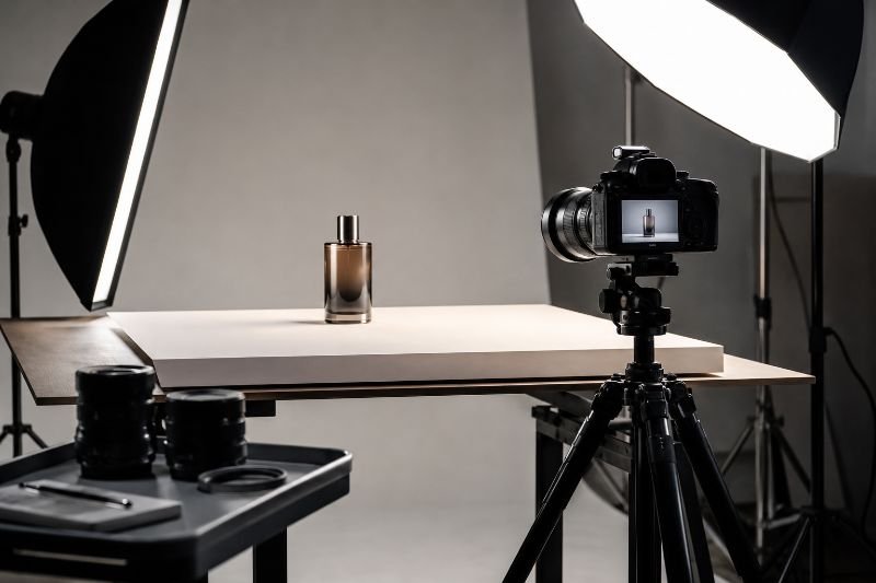 Product photography for websites and online stores