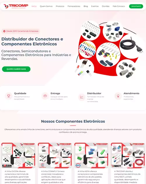 Tricomp - Corporate website
